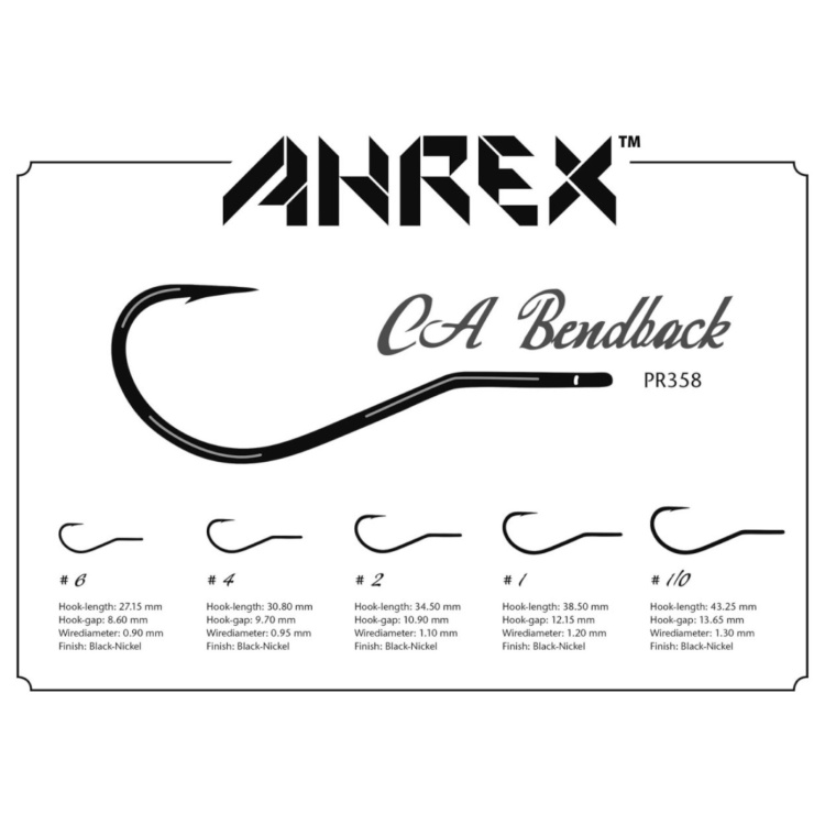 Ahrex PR358 CA Bendback #4